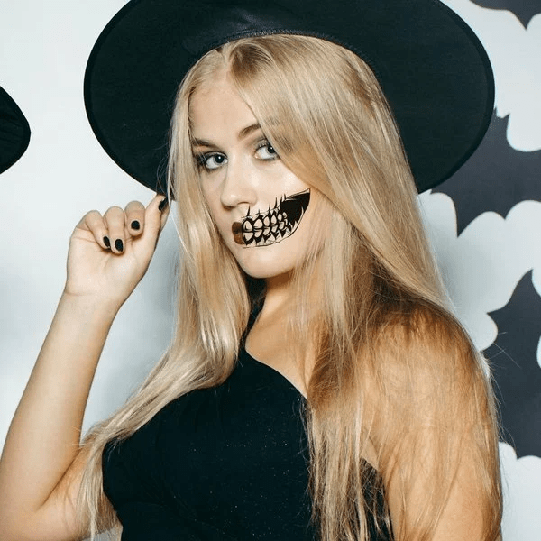 Halloween Tattoo – 🎃 Halloween Prank Makeup Temporary Tattoo 🎃