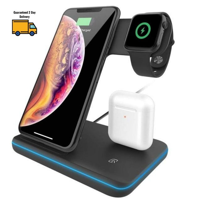 HVO™ 3 In 1 Wireless Charging Dock