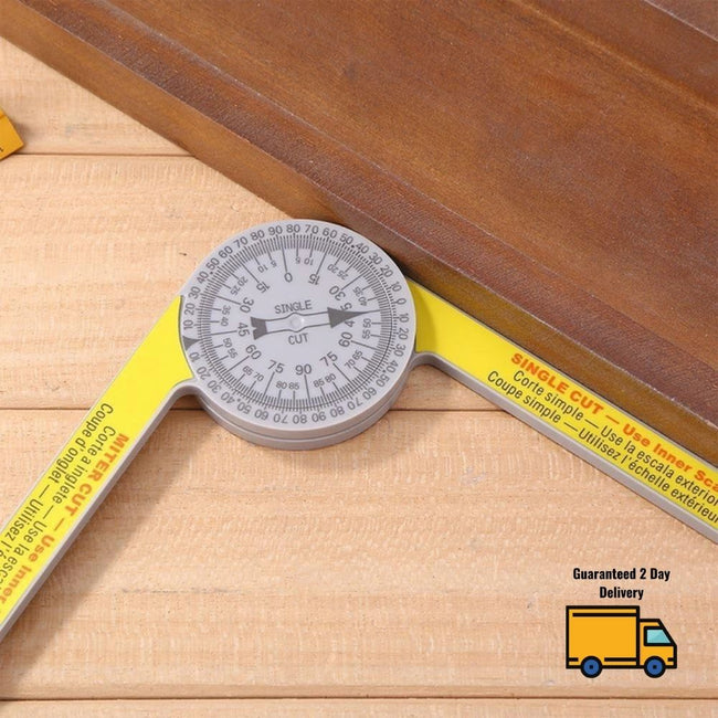 Professional Miter Protractor - 2 Day Delivery