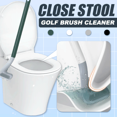 Close Stool Golf Brush Cleaner