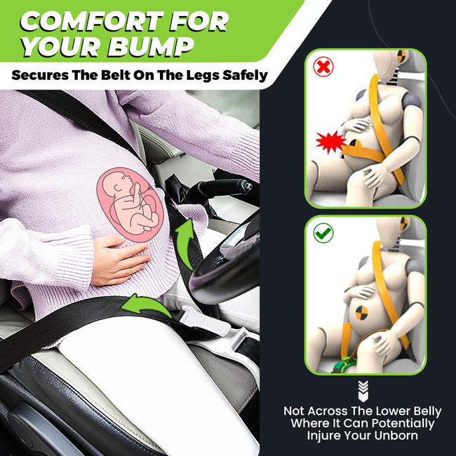 ComfyBump Seat Belt Adjuster