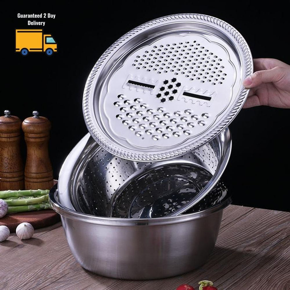 Stainless Steel Multifunctional Grater — etúHOME